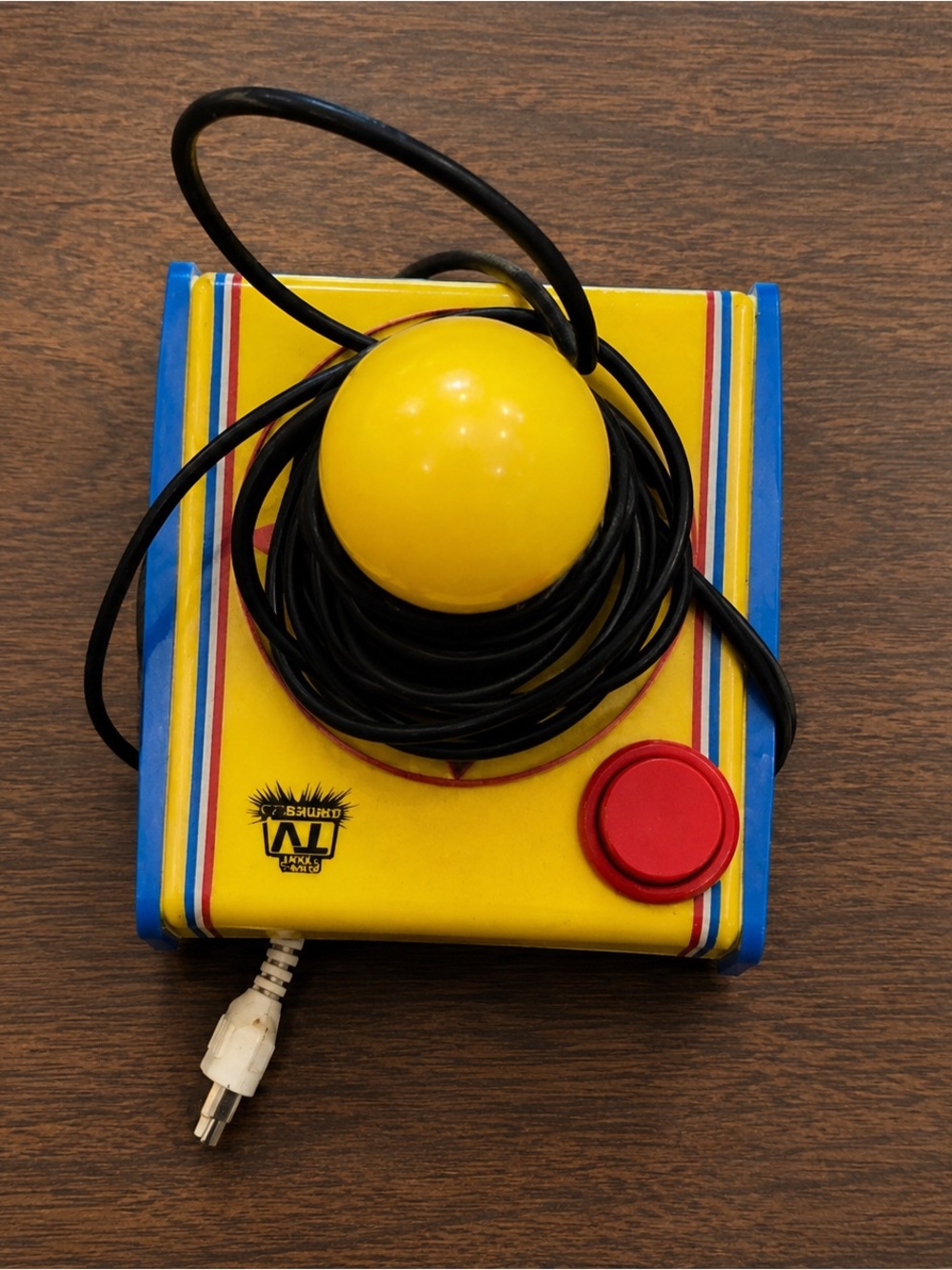 Vintage Super Pac-Man Arcade Joystick Controller Tested & Working Retro Game